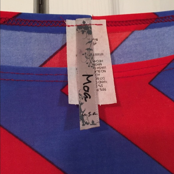 Chevron pattern tunic! - Picture 2 of 3