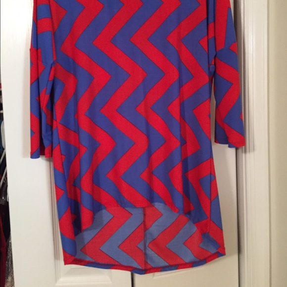 Chevron pattern tunic! - Picture 3 of 3