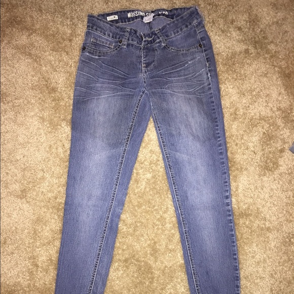 Mossimo jean leggings