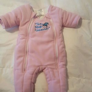 Baby Merlin's Magic Sleepsuit - Microfleece