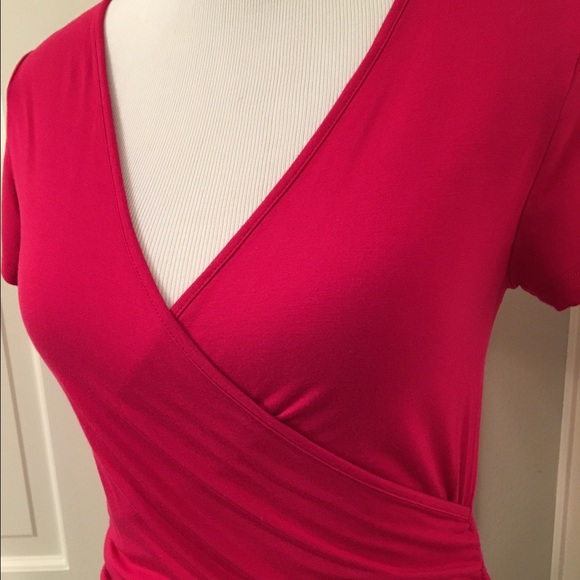 Pink Ruched Top - Picture 2 of 4
