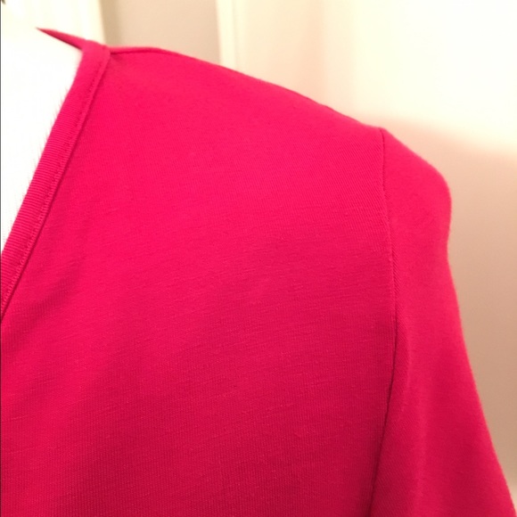 Pink Ruched Top - Picture 4 of 4