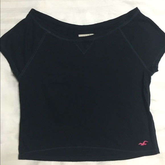 Hollister Crop Top Tee