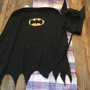 Kids costume Batman Cape, Belt and Mask 4