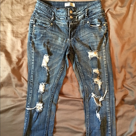 Harmony+Havoc High Waist Skinny Jeans