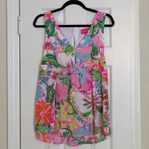 NWOT Lilly for Target top