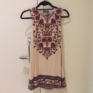 Ecote printed dress