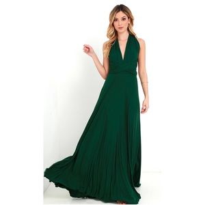 Maxi dress