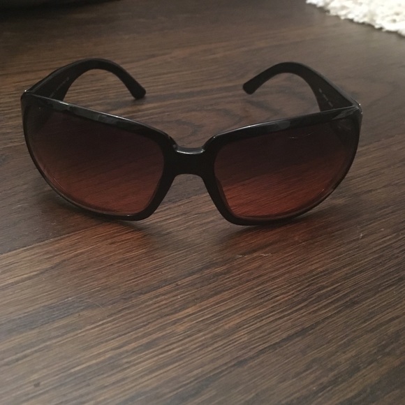 Black Chanel sunglasses