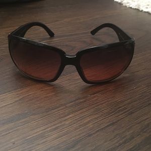 Black Chanel sunglasses