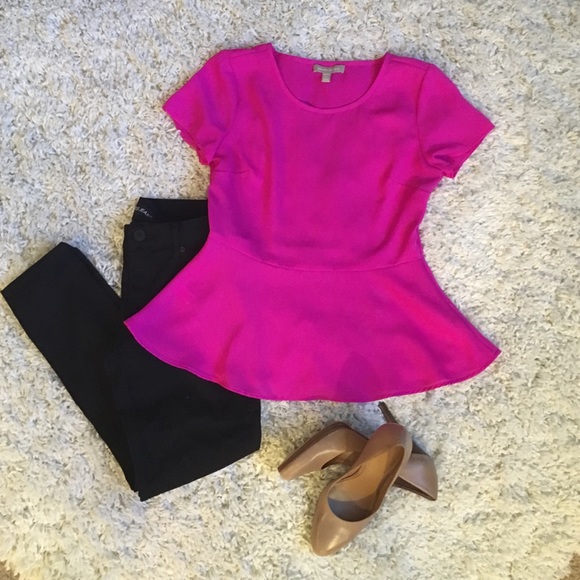 Banana Republic Peplum Top