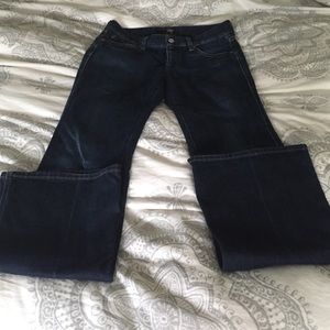 Size 28 7 for all mankind