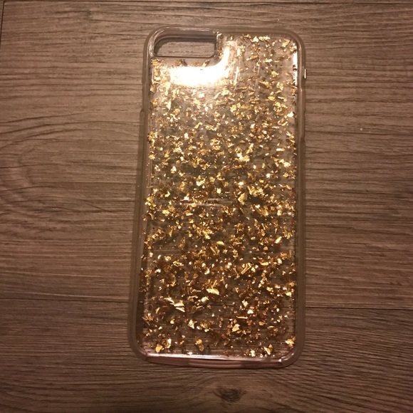 Gold CaseMate iPhone 6+ case