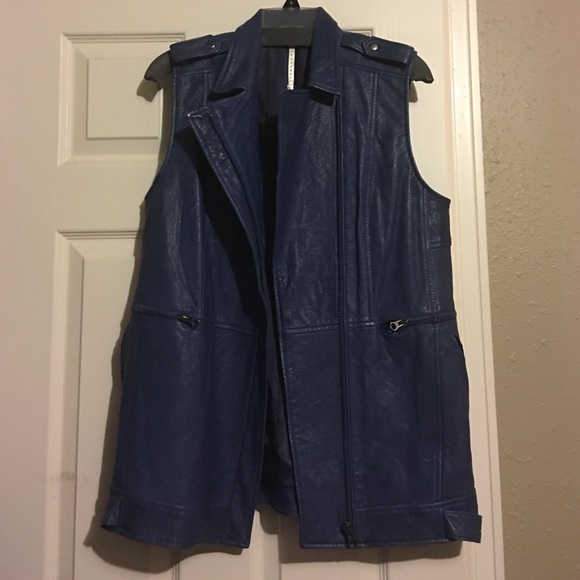 Truth and Pride Studied Moto Vest