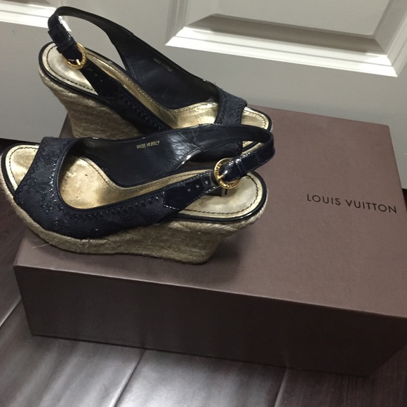 louis vuitton wedges sneakers