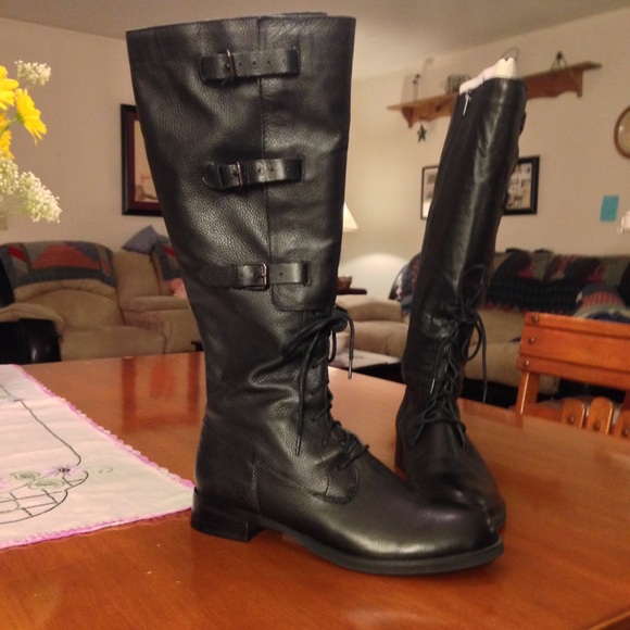 Land's End boots.