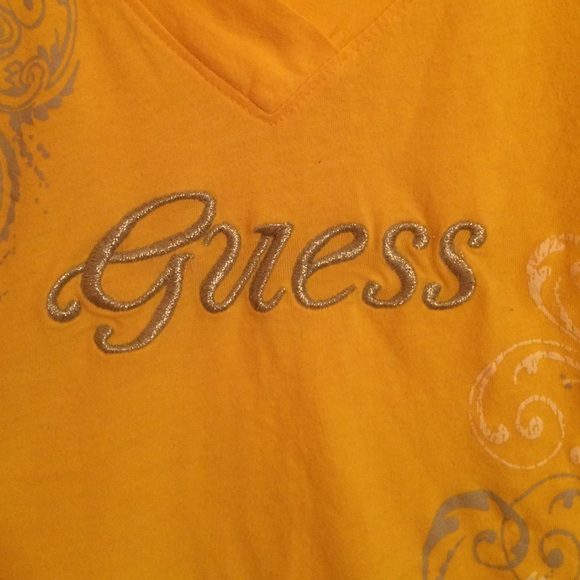 Guess V-neck Top - Picture 2 of 4