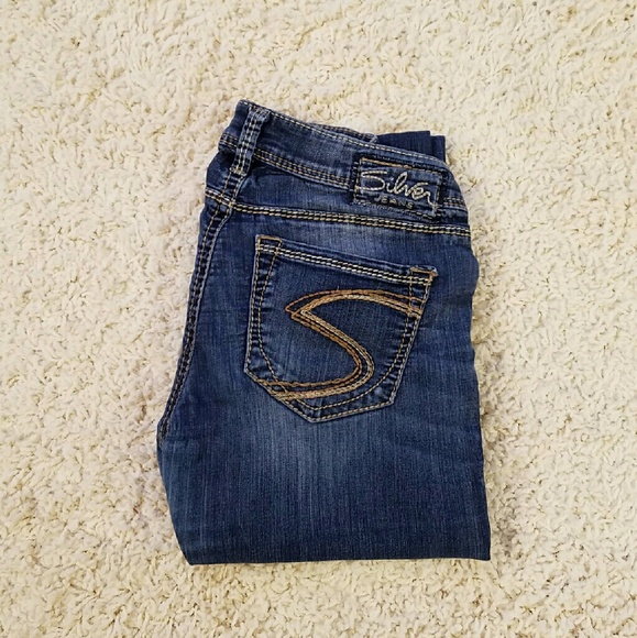 Silver Jeans- Berkley Straight