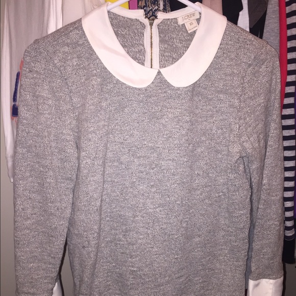 JCrew peter pan top
