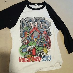 A Day To Remember House Party Tour Baseball Tee