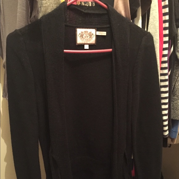 Juicy Couture black sweater