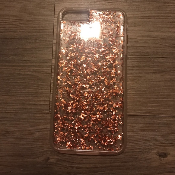 Rose gold iPhone 6+ case
