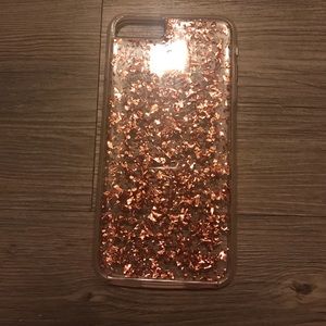 Rose gold iPhone 6+ case