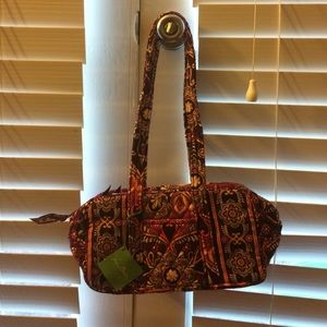 Vera Bradley Safari Sunset Handbag NWT