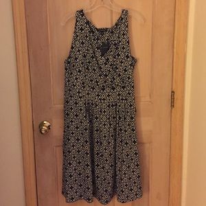 Brand new patterned dress