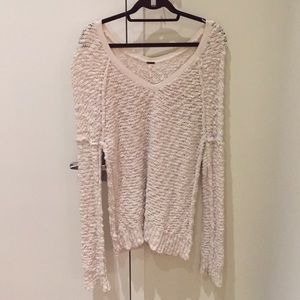 Free People Oversized Sweater