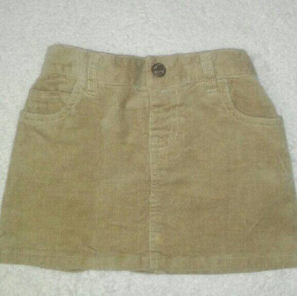 Girl's Corduroy skirt