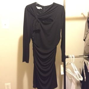 Dress black size 16 Maggy London