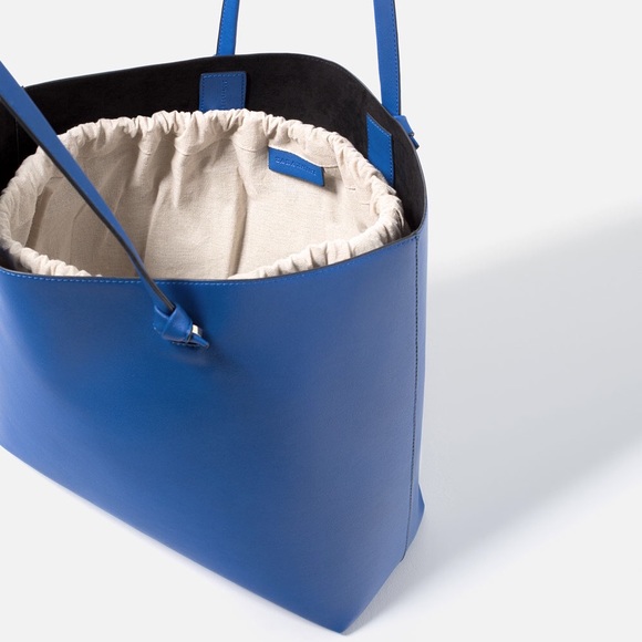 🎉HOST PICK! LAST ONE! ZARA LARGE TOTE - Picture 4 of 6