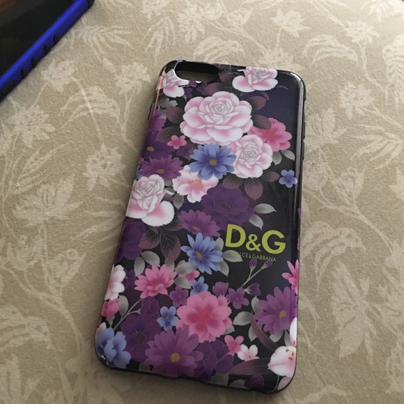 Dolce & Gabbana iphone 6s plus case