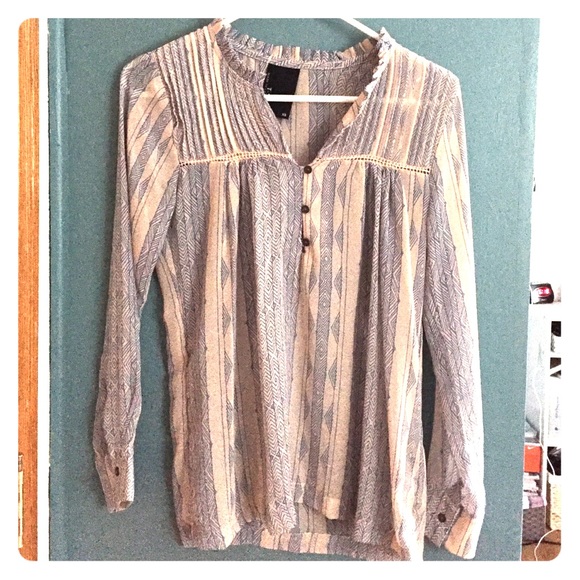 Printed blouse - XS