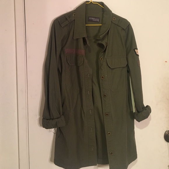 Utility/Army Jacket (GREEN)