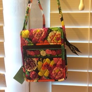 Vera Bradley Va Va Bloom Mini Hipster NWT