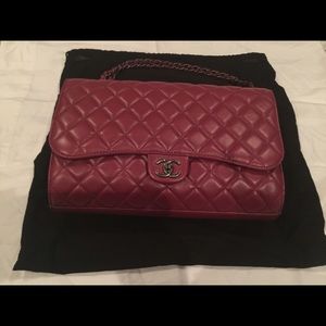 SOLD!! Beautiful Authentic Chanel Flap Bag