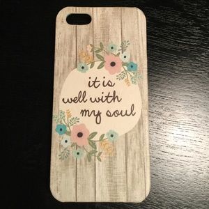 iPhone case