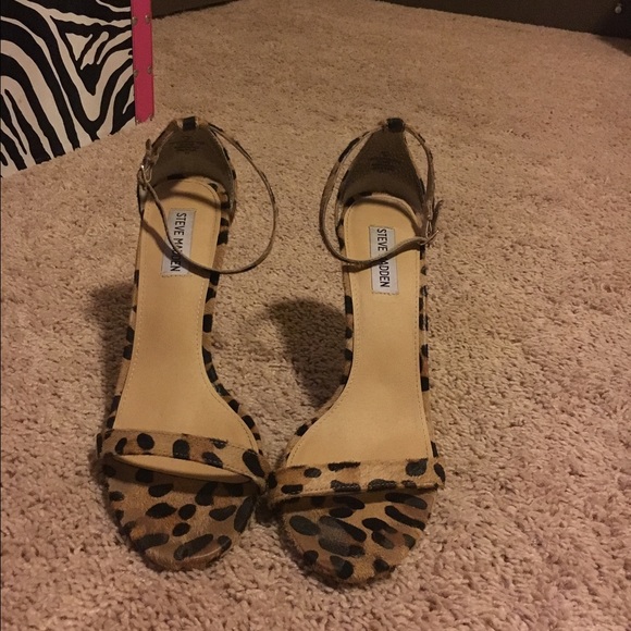 Steve Madden heeled sandals