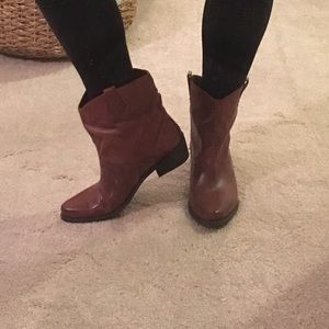 Franco Sarto western boots