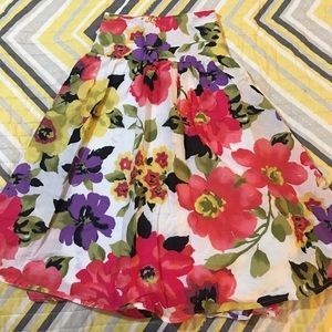 Apt 9 floral skirt