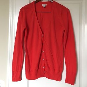 Scarlet Cotton Cardigan