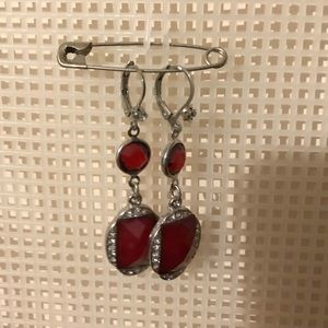 Red Earrings