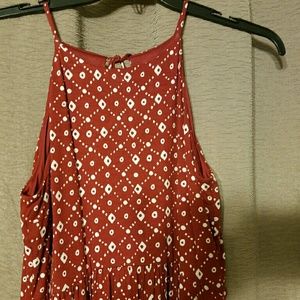Amn Taylor Loft Midi Summer Dress Size Medium