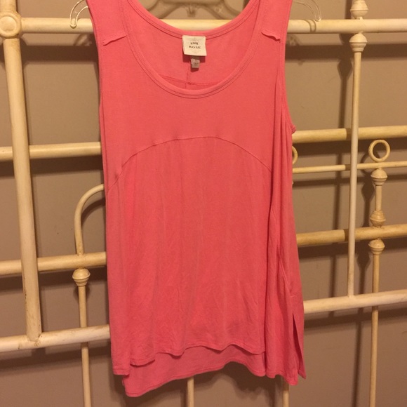 Comfortable and flattering  coral shirt