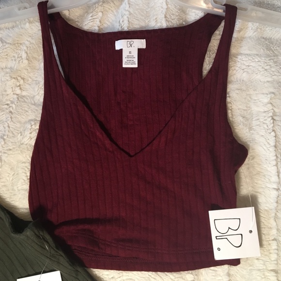 Two crop tops!
