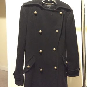 Long wool coat DKNY like new