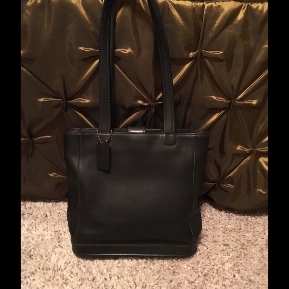 Authentic Leather Coach Purse