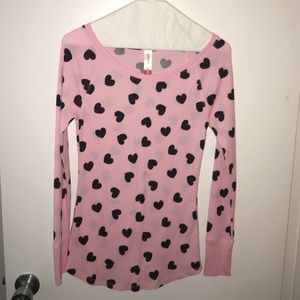 Pink Heart Thermal